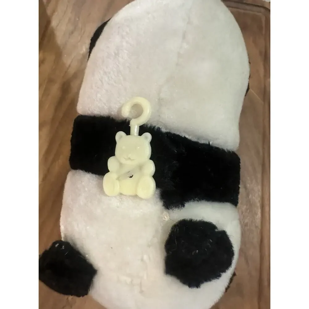 Stuffed panda